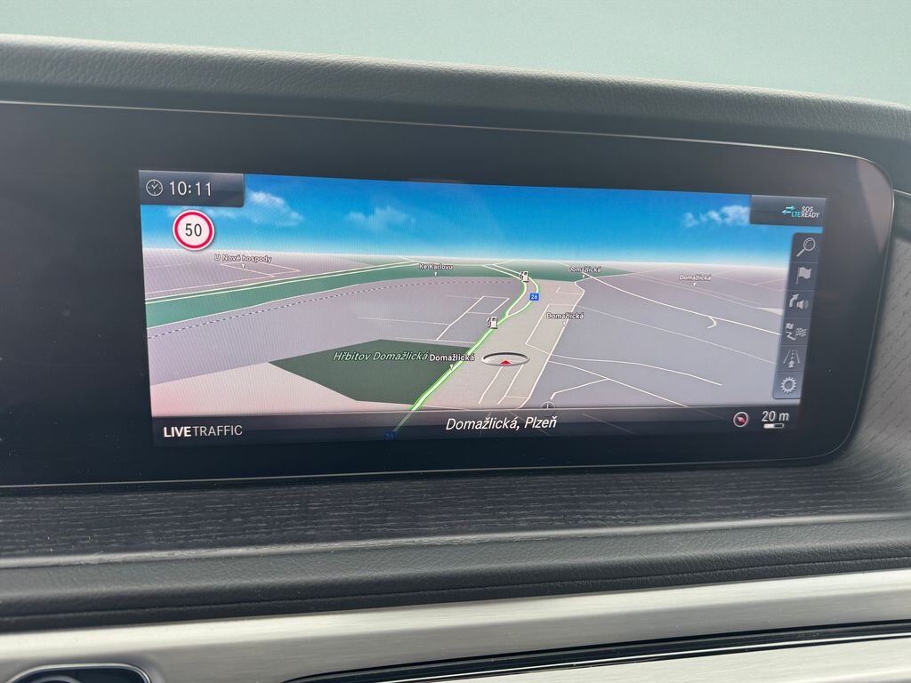 Mercedes-Benz Třídy G SUV / Terénní 2,9 l 210 kw