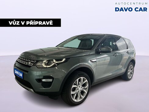 Land Rover Discovery SUV / Terénní 2,0 l 132 kw