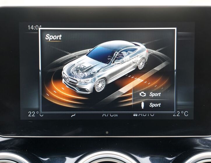 Mercedes-Benz Třídy C 36