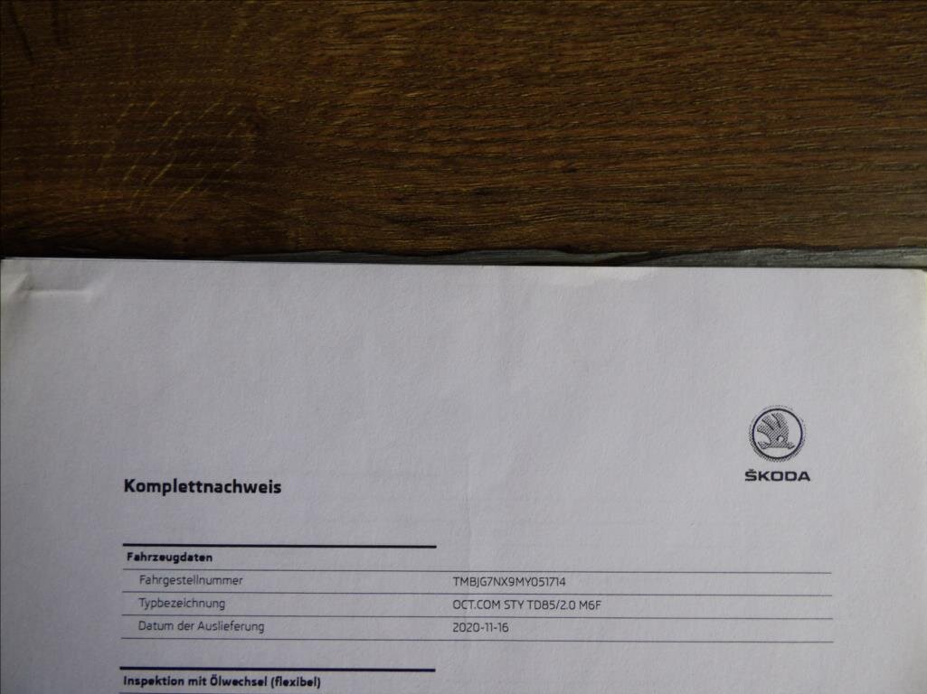 Škoda Octavia Kombi 2,0 l 85 kw