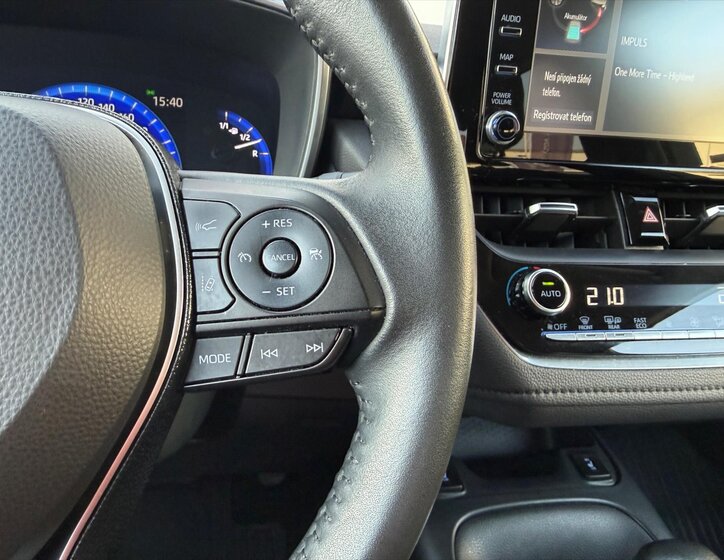 Toyota Corolla Sedan / Limuzína 1,8 l 72 kw