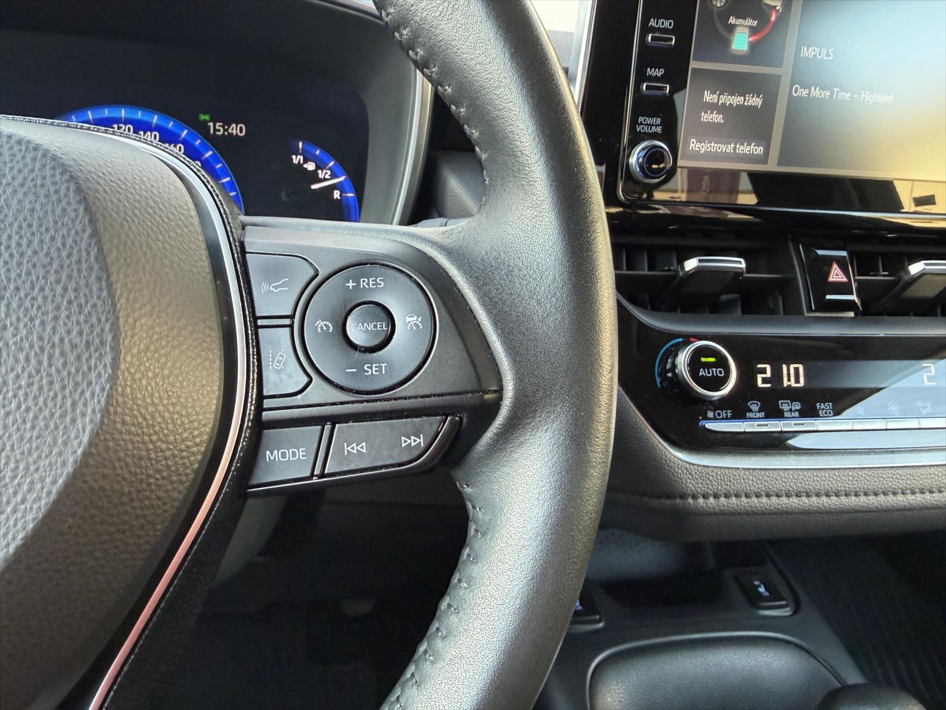 Toyota Corolla Sedan / Limuzína 1,8 l 72 kw