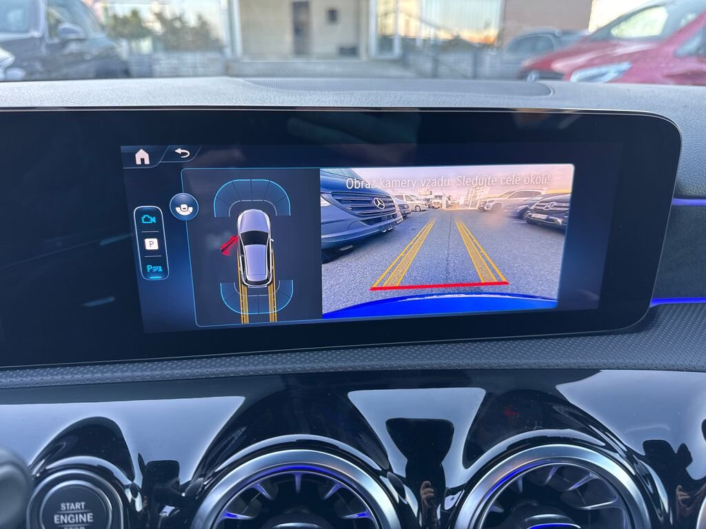 Mercedes-Benz Třídy A Hatchback 2,0 l 110 kw