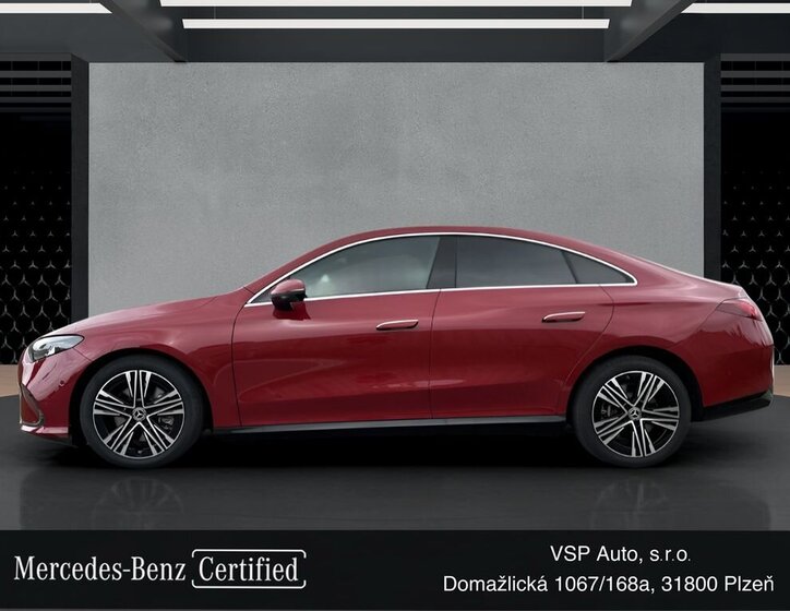 Mercedes-Benz CLA Sedan / Limuzína 0,0 200 kw