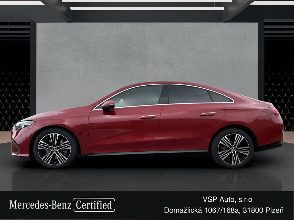 Mercedes-Benz CLA Sedan / Limuzína 0,0 200 kw
