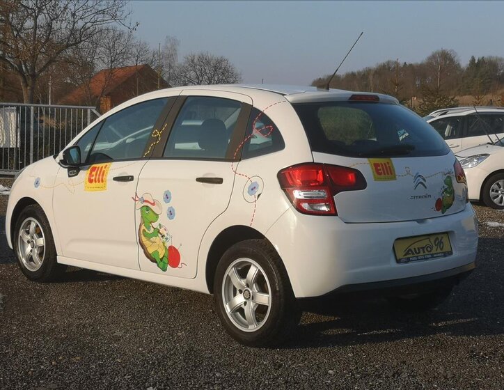 Citroën C3 Hatchback 1,1 l 44 kw