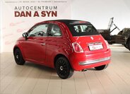 Fiat 500C Kabriolet 1,2 l 51 kw