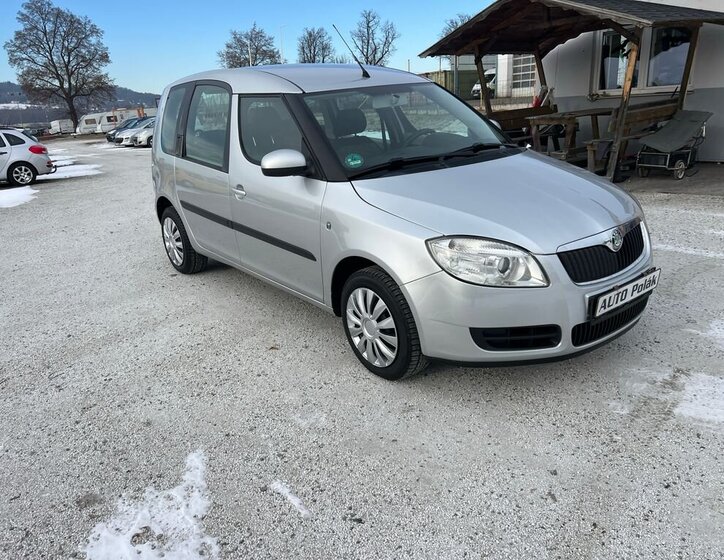 Škoda Roomster 3