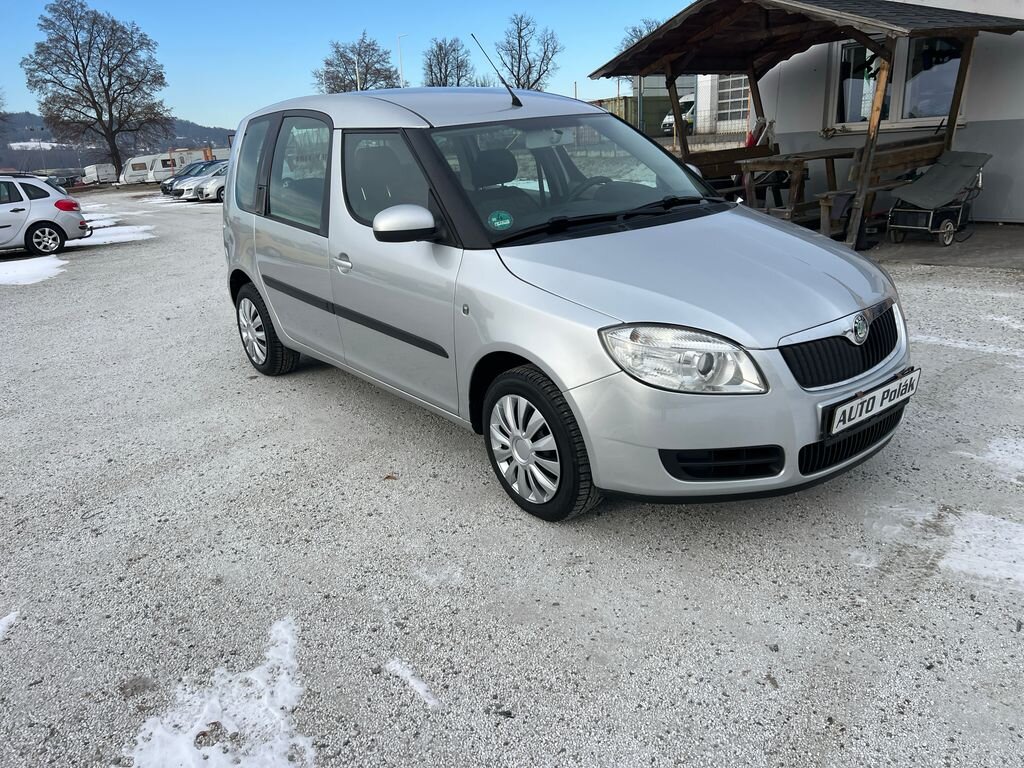 Škoda Roomster