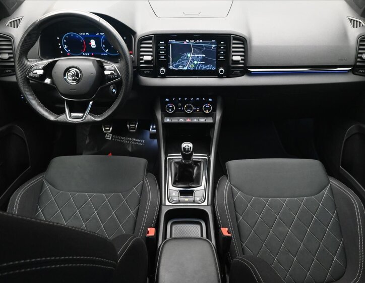 Škoda Karoq SUV / Terénní 1,5 l 110 kw