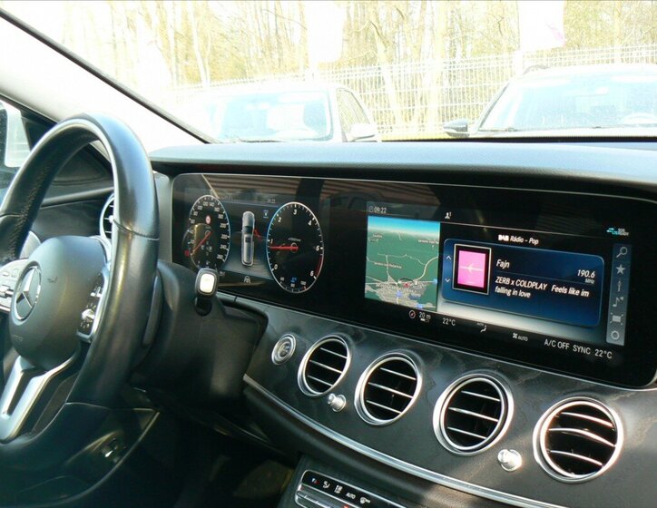 Mercedes-Benz Třídy E Kombi 2,0 l 143 kw