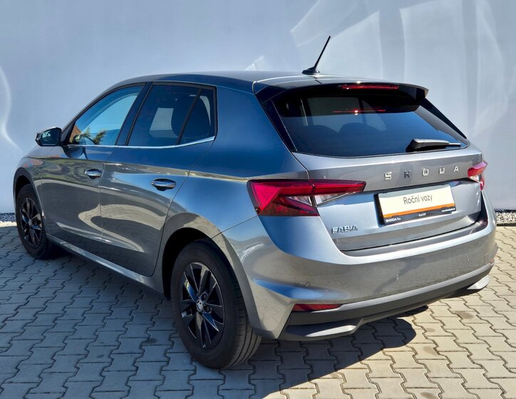 Škoda Fabia Hatchback 1,0 l 70 kw