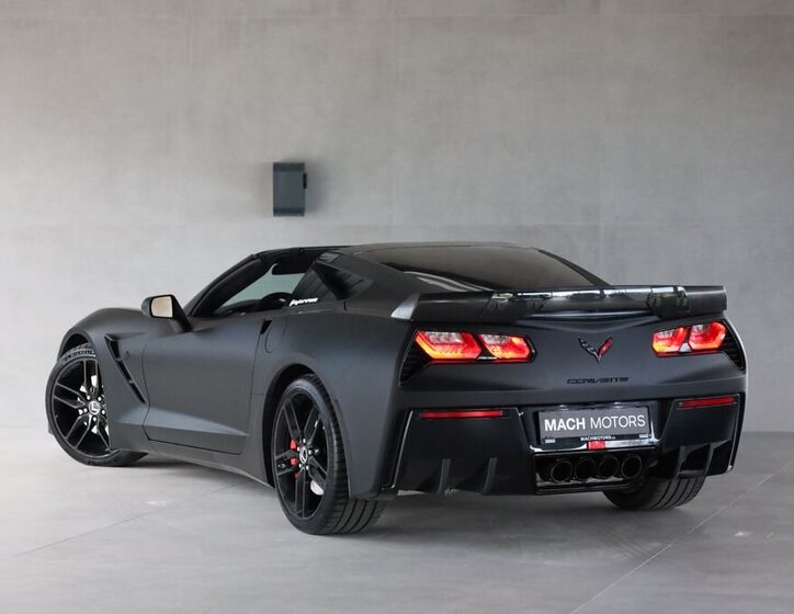 Chevrolet Corvette Kupé 6,2 l 343 kw