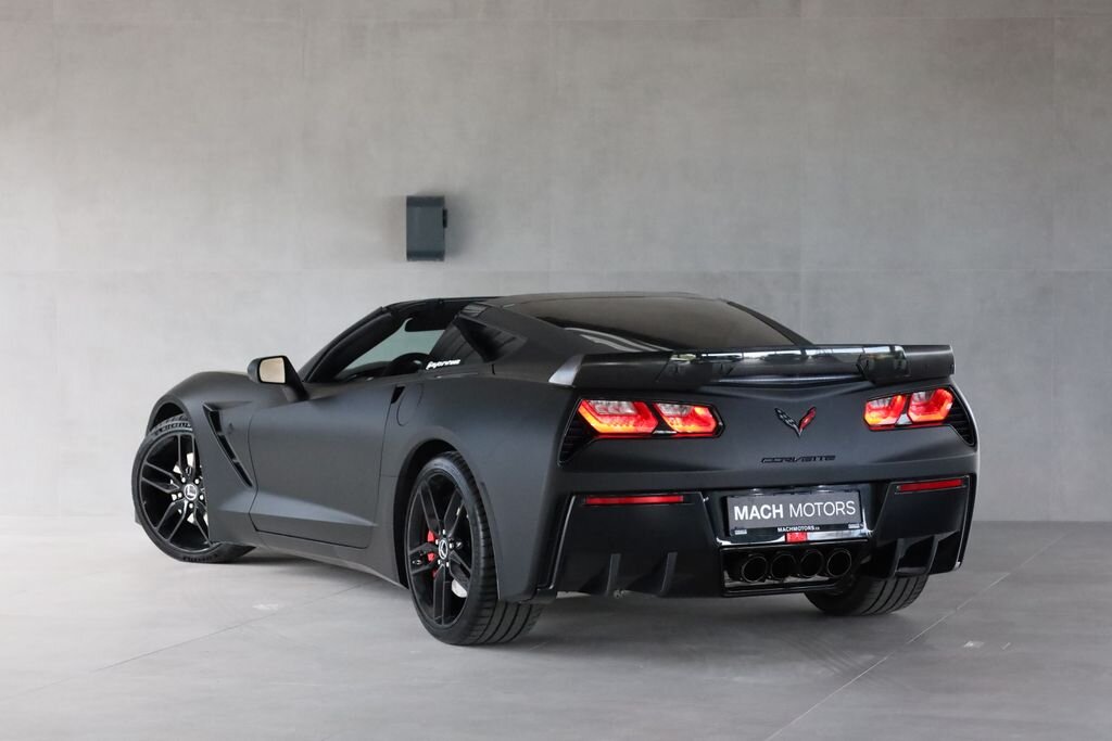 Chevrolet Corvette Kupé 6,2 l 343 kw