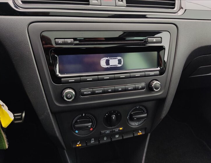 Škoda Rapid Hatchback 1,2 l 63 kw