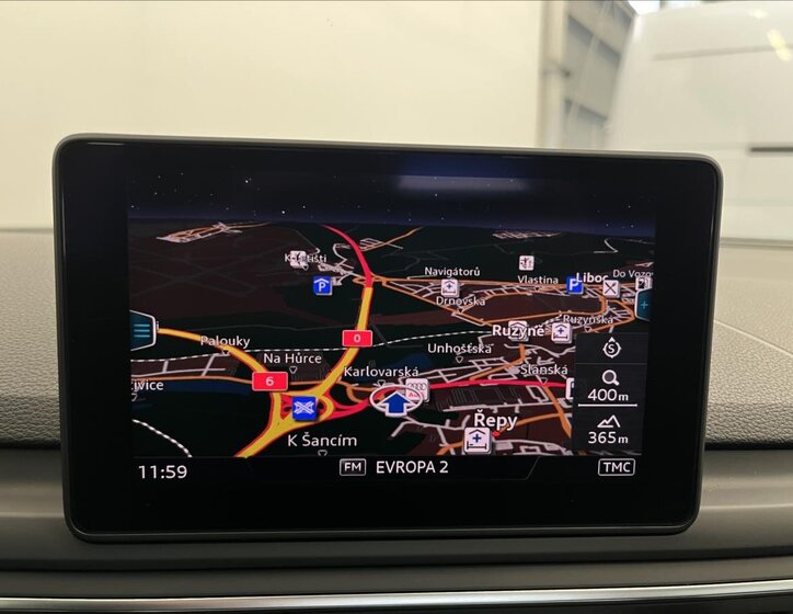 Audi A5 Liftback 2,0 l 180 kw