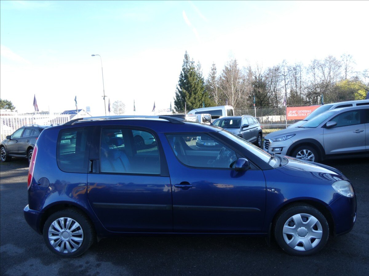 Škoda Roomster MPV 1,2 l 47 kw