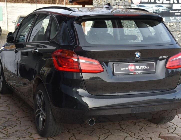 BMW Řada 2 MPV 1,5 l 100 kw