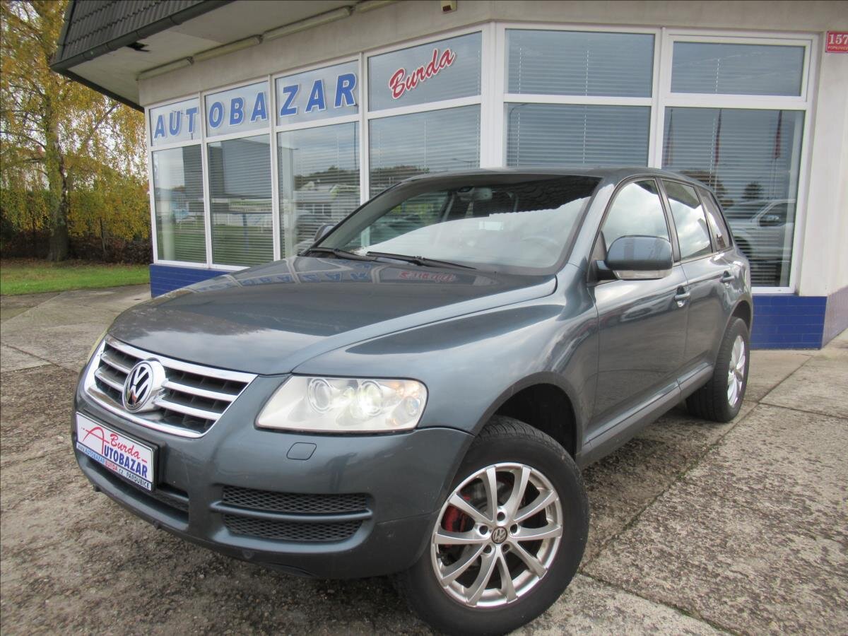 Volkswagen Touareg Kombi 2,5 l 165 kw