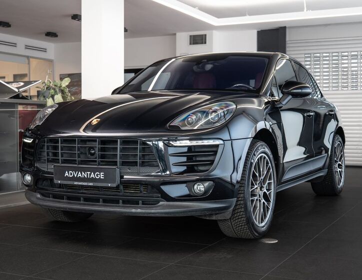Porsche Macan 1