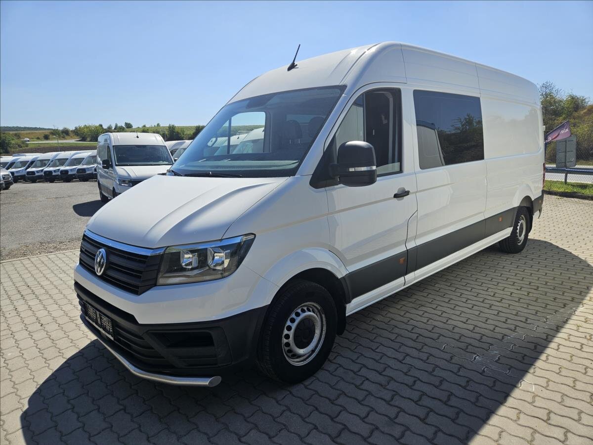 Volkswagen Crafter Ostatní 2,0 l 103 kw