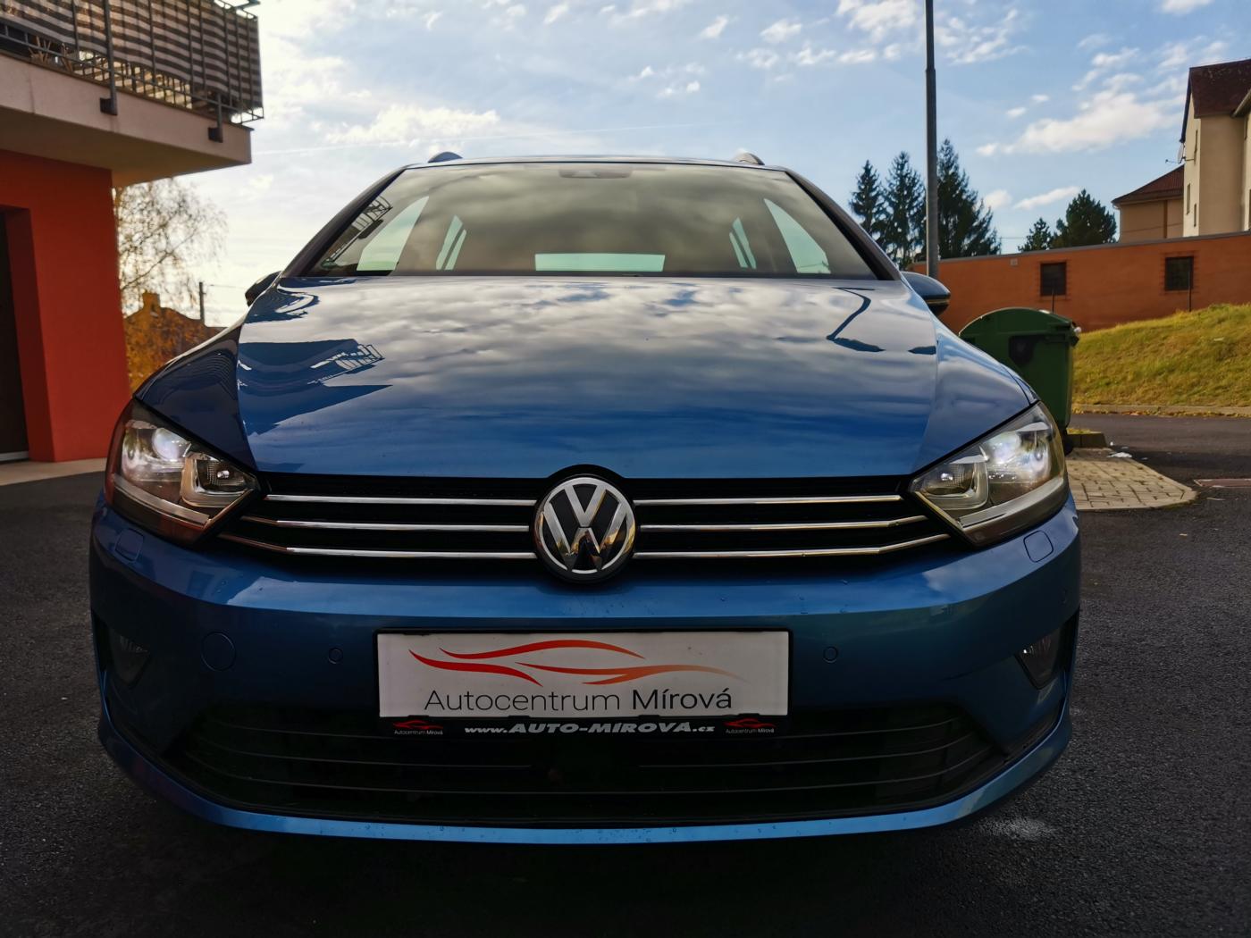 Volkswagen Golf Sportsvan Kombi 1,2 l 63 kw