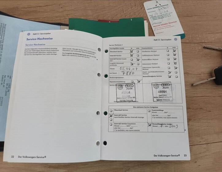 Volkswagen Golf Plus Hatchback 1,6 l 75 kw