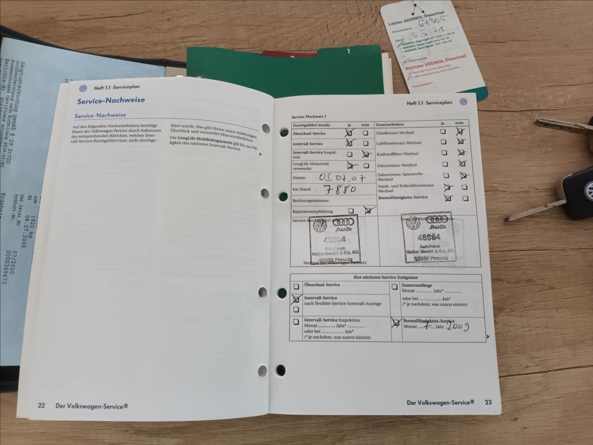 Volkswagen Golf Plus Hatchback 1,6 l 75 kw