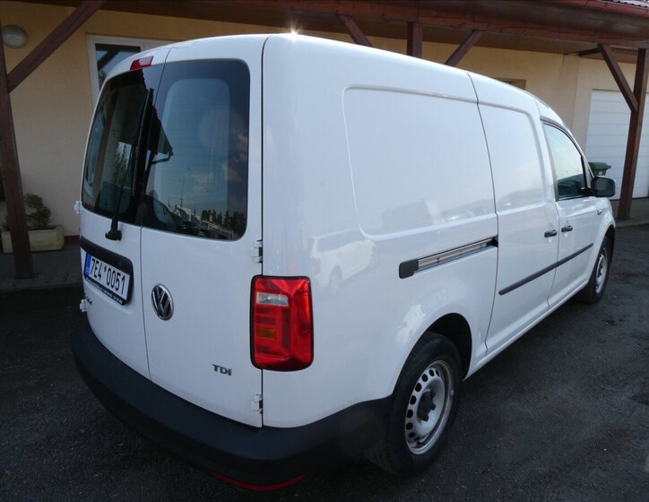 Volkswagen Caddy Skříň 2,0 l 75 kw