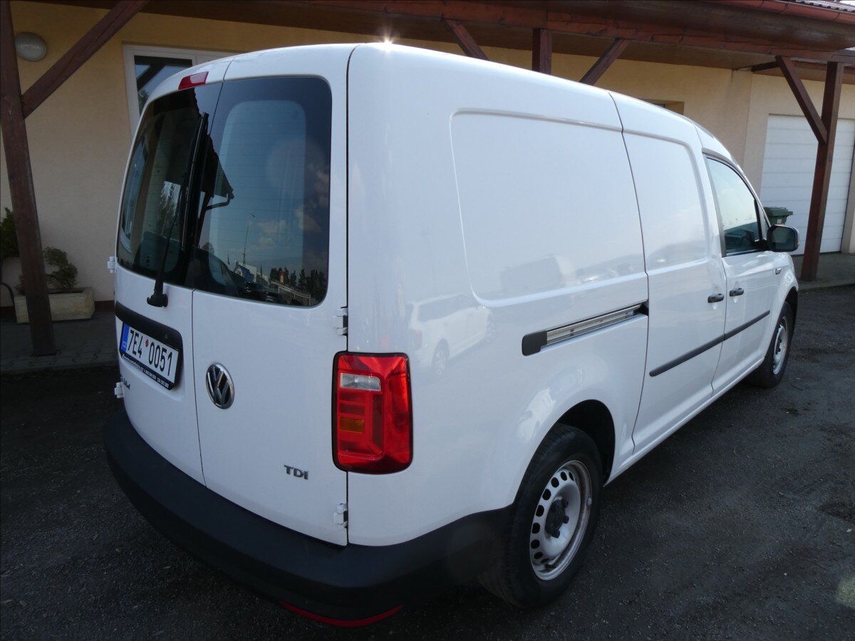 Volkswagen Caddy Skříň 2,0 l 75 kw