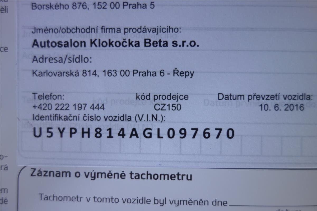 KIA Sportage SUV / Terénní 1,6 l 97 kw