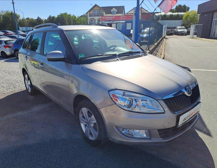 Škoda Fabia 2