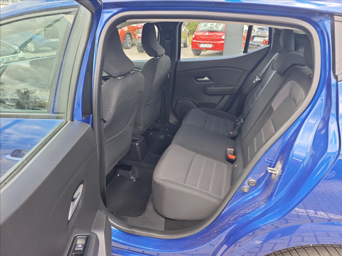 Dacia Sandero Hatchback 999,0 67 kw