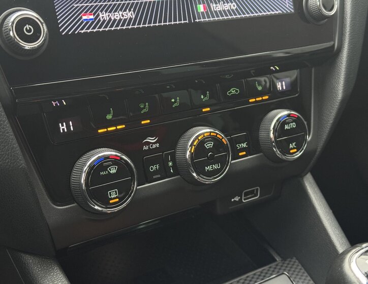 Škoda Octavia Kombi 2,0 l 169 kw