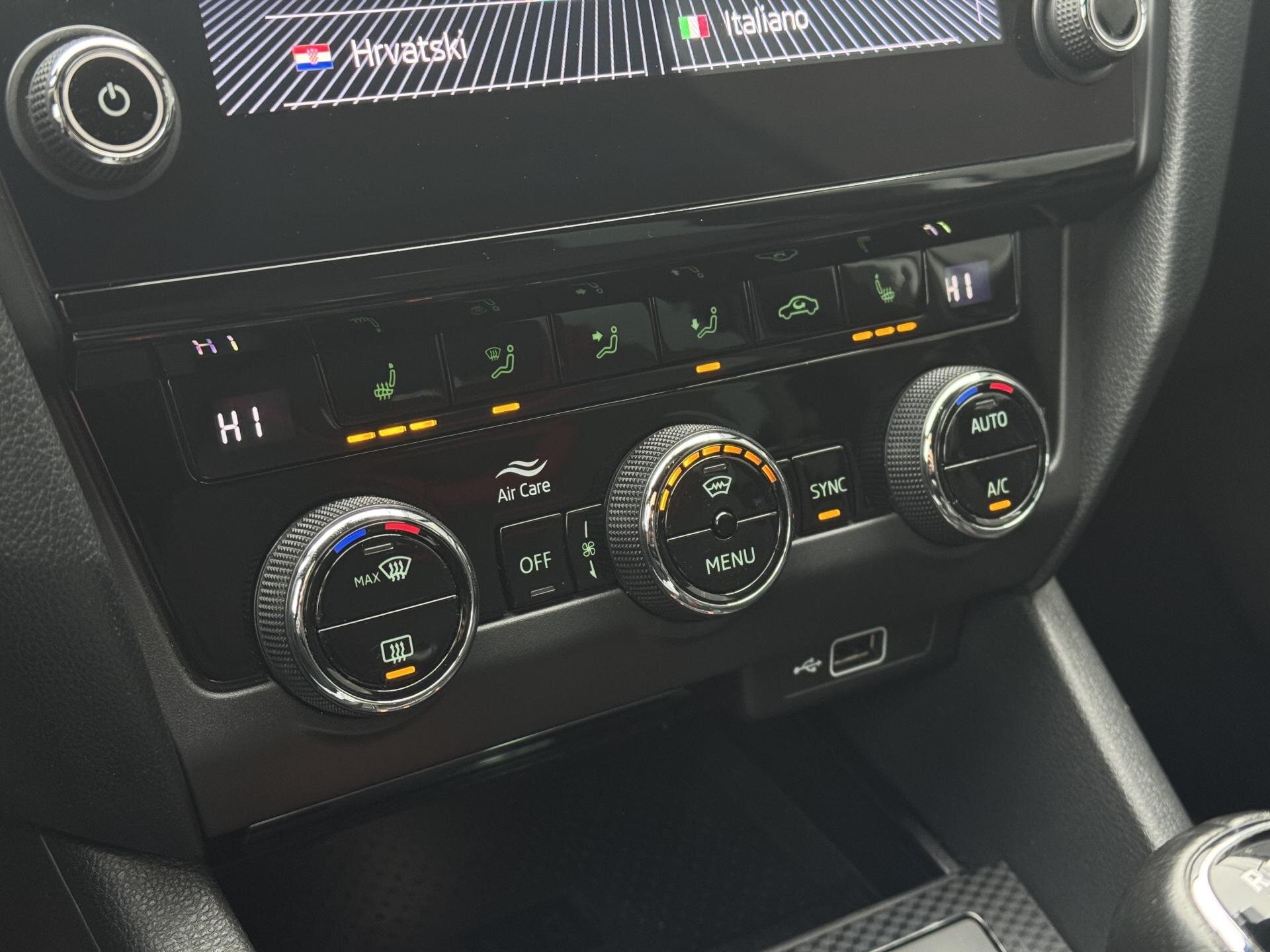 Škoda Octavia Kombi 2,0 l 169 kw