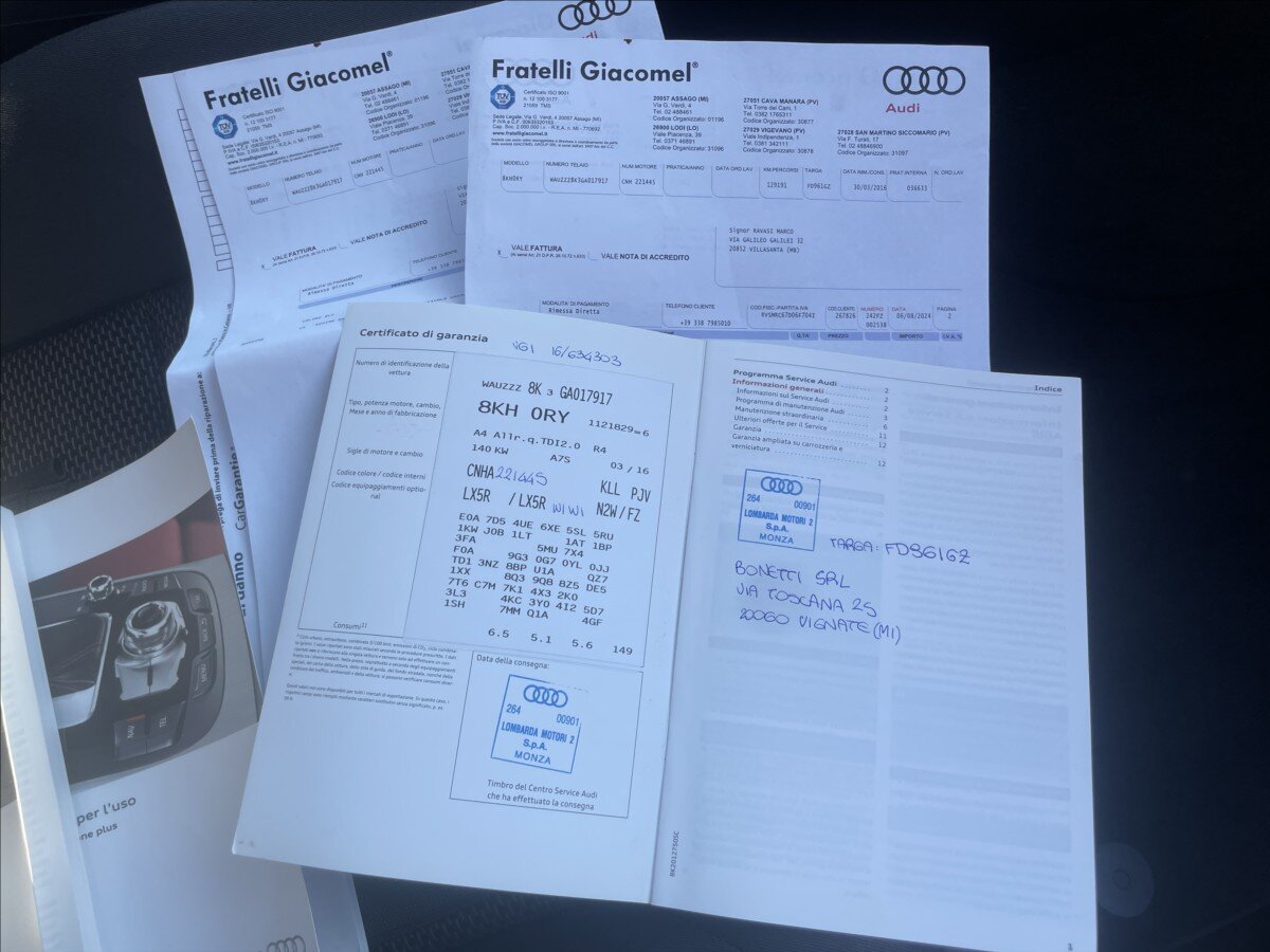 Audi A4 Allroad Kombi 2,0 l 140 kw