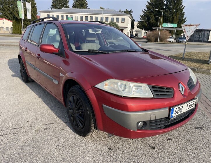Renault Mégane Kombi 1,6 l 82 kw