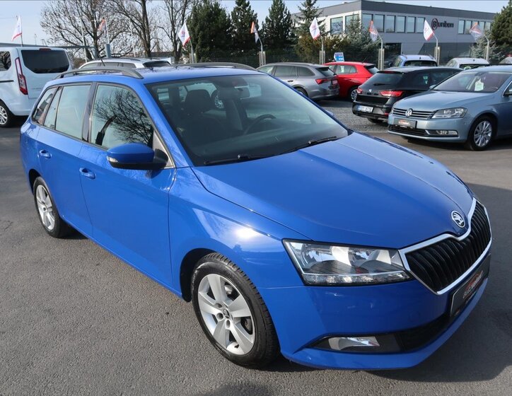 Škoda Fabia Kombi 999,0 70 kw
