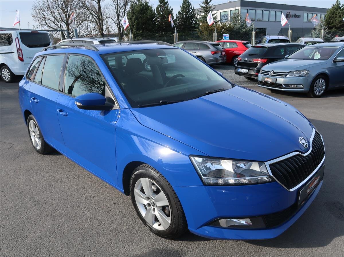 Škoda Fabia Kombi 999,0 70 kw