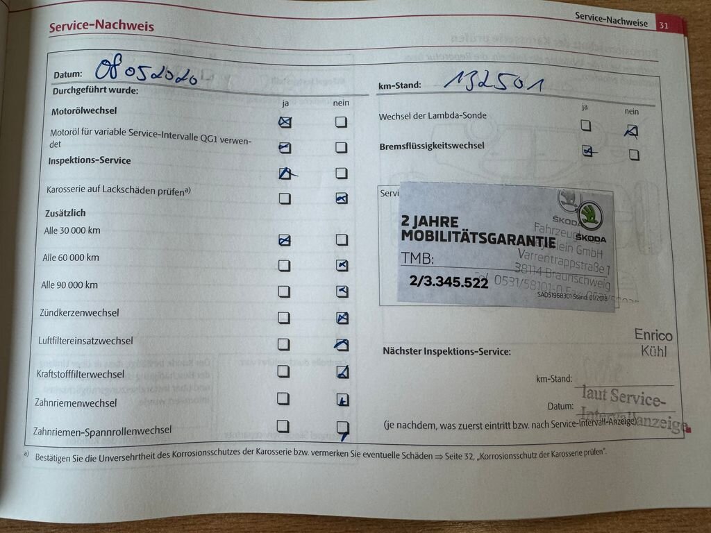 Škoda Fabia Hatchback 1,2 l 51 kw