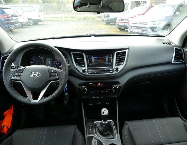 Hyundai Tucson SUV / Terénní 2,0 l 100 kw
