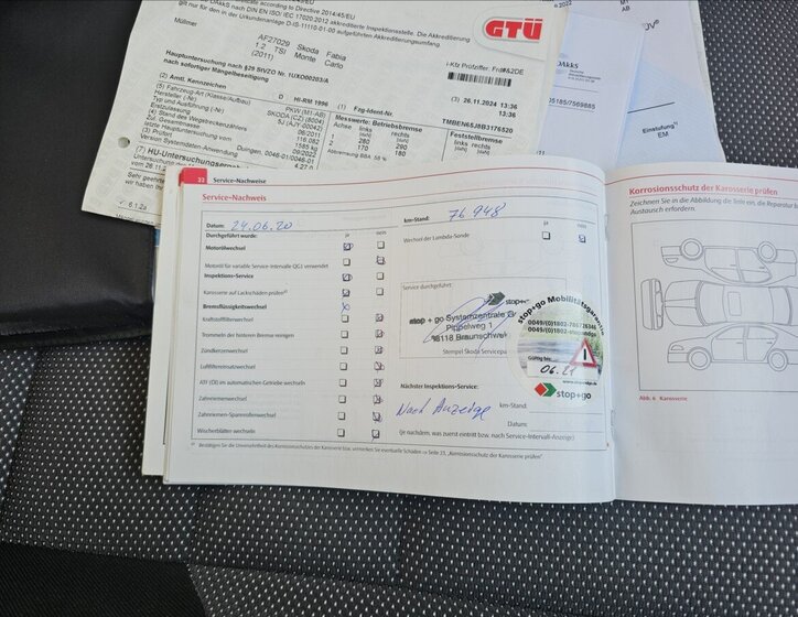 Škoda Fabia Hatchback 1,2 l 77 kw