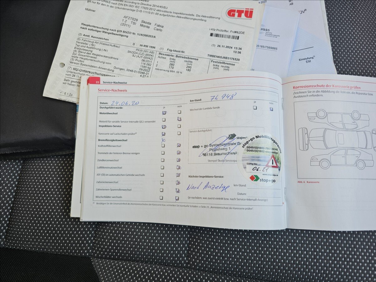 Škoda Fabia Hatchback 1,2 l 77 kw