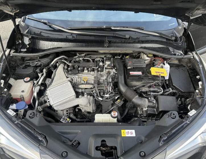 Toyota C-HR Hatchback 1,2 l 86 kw