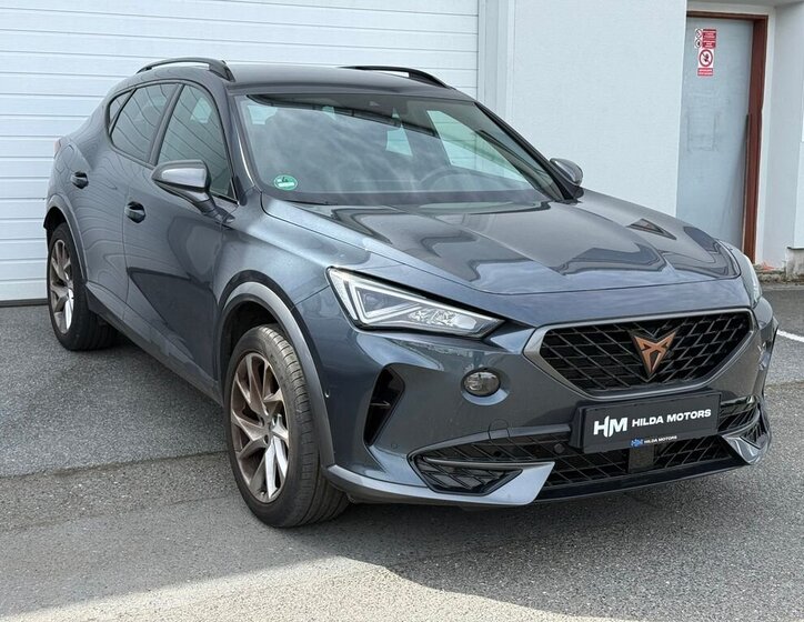 Cupra Formentor SUV / Terénní 1,5 l 110 kw
