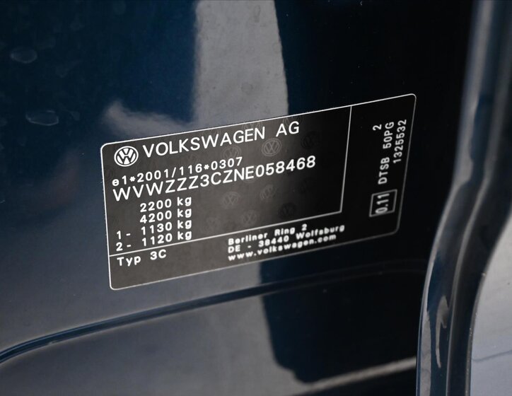 Volkswagen Passat Kombi 2,0 l 110 kw