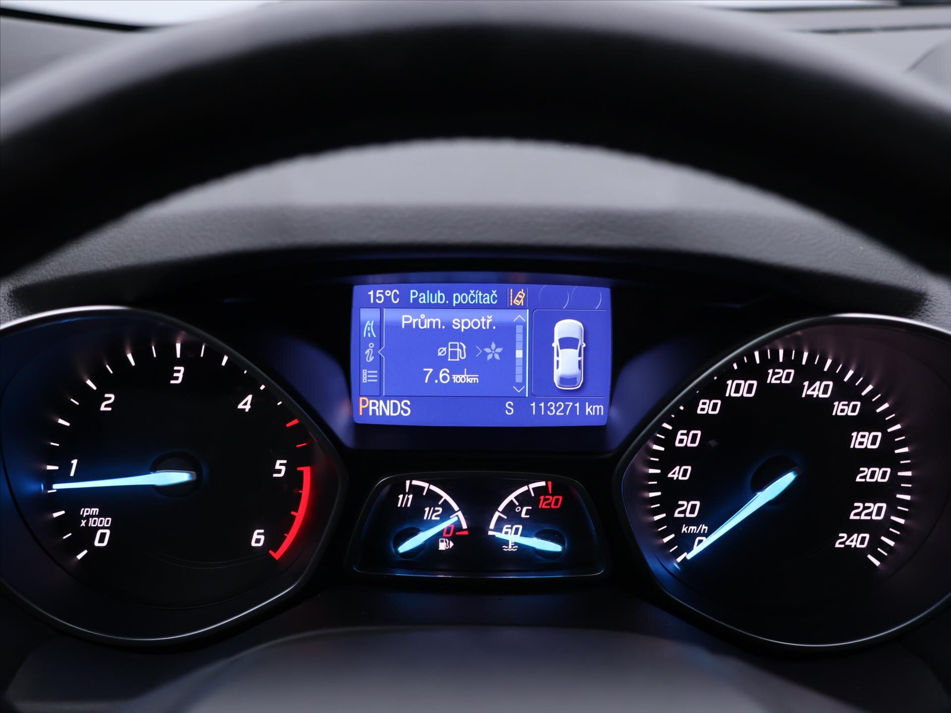 Ford Kuga SUV / Terénní 2,0 l 120 kw