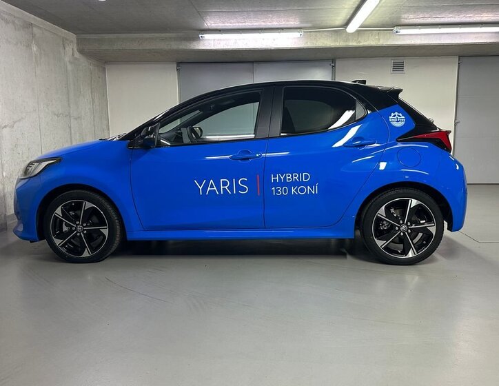 Toyota Yaris Hatchback 1,5 l 96 kw