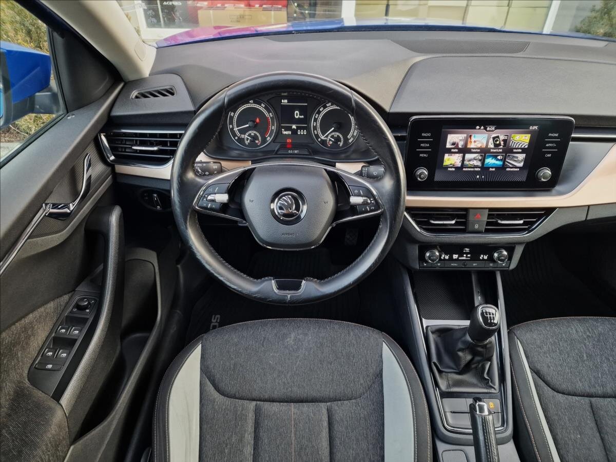 Škoda Scala Hatchback 1,5 l 110 kw