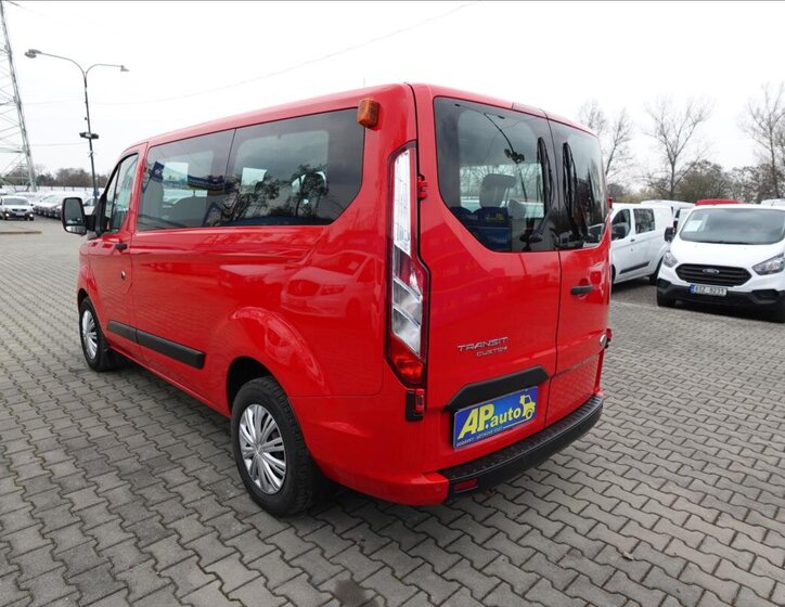 Ford Transit Custom Ostatní 2,0 l 77 kw